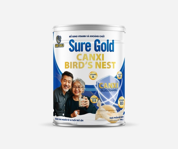 SUREGOLD - SỮA CANXI ĐẶC BIỆT 2026