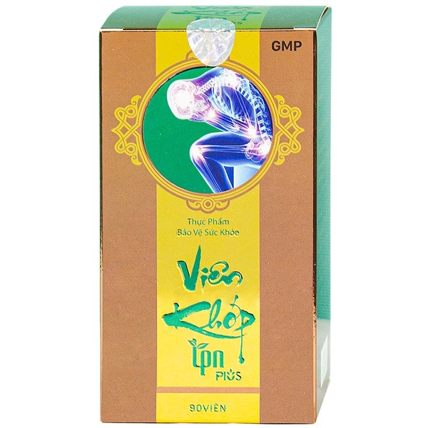 Viên Uống Bổ Xương Khớp TPN PLUS (Hộp 90 viên)