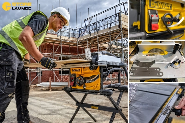 Đánh giá MÁY CƯA BÀN DEWALT DWE7492-KR 250MM 2000W