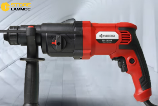 Đánh Giá Máy Khoan Búa Kyocera ED-2600R