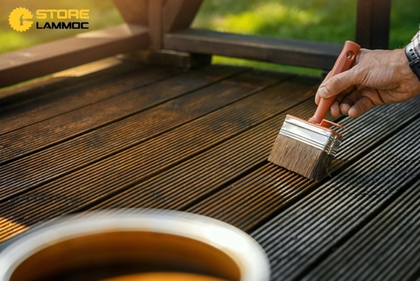 HARDWAX OIL AND POLISH L.co: Đánh bóng và bảo vệ gỗ dễ dàng