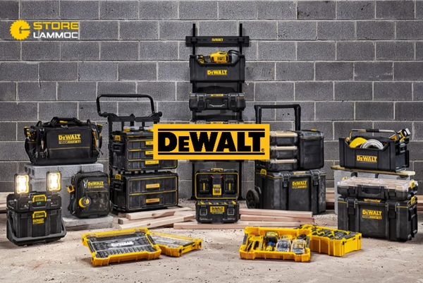 Khám phá chiếc thùng Dewalt vô cùng thông minh và tiện dụng