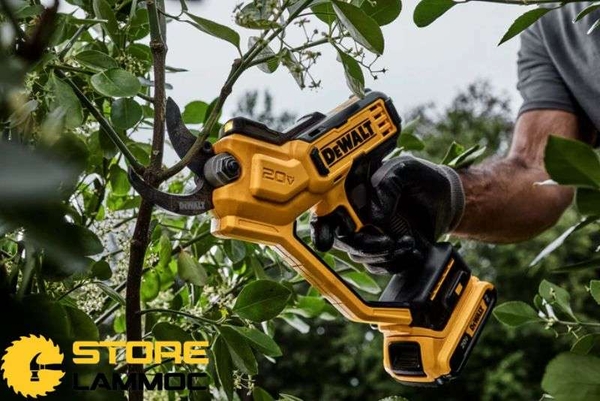 Máy Cắt Cành Pin DEWALT 20V Max - Đánh Giá Nhanh Và Toàn Diện