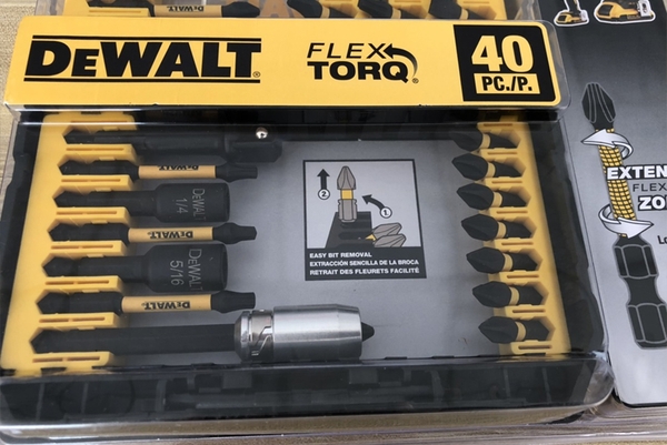 Đánh giá bộ mũi vít đa năng 40 món chính hãng DEWALT DWA2T40IR