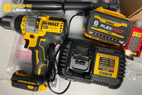 Kiểm tra khả năng của máy khoan pin Dewalt DCD999 mạnh bất ngờ