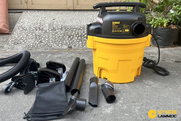 Máy Hút Bụi Công Nghiệp Dewalt DXV23P: Sự Lựa Chọn Hoàn Hảo