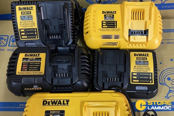 Tất Tần Tật về Bộ Sạc Pin Dewalt: Từ 12V đến 60V FlexVolt