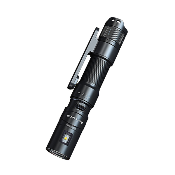 Đèn pin mini 600Lm LED chính và LED phụ pin 800mAh LD12R