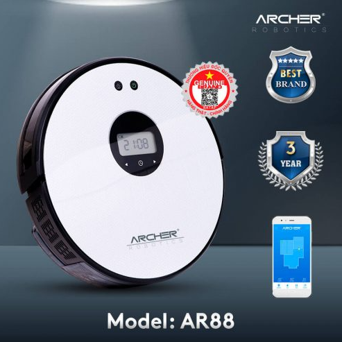Robot hút bụi lau nhà Archer AR88 Robot hút bụi lau nhà Archer AR88
