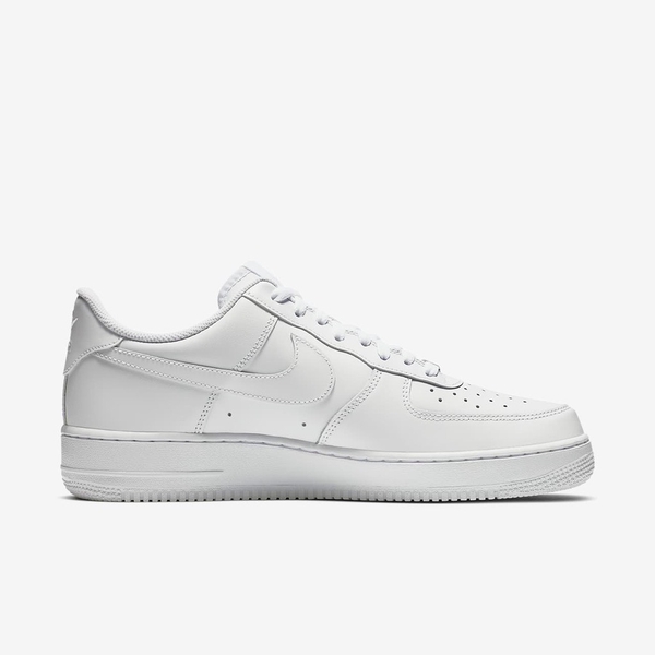 NIKE AIR FORCE 1 ALL WHITE - Ố ĐẾ NHẸ