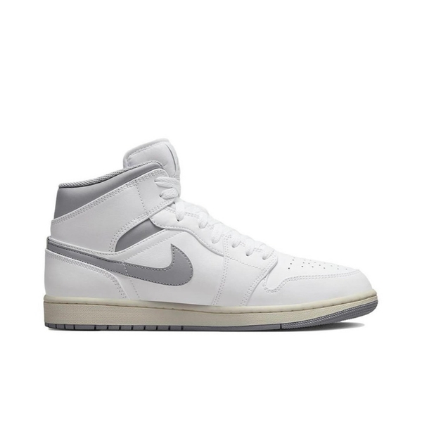 GIÀY NIKE AIR JORDAN 1 MID NEUTRAL GREY [554724 135]