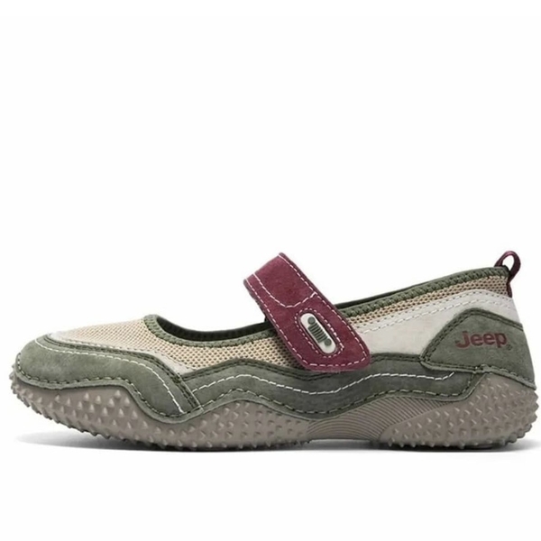 GIÀY JEEP MARY JANE XANH ĐỎ [P651W13129] [ONLINE]