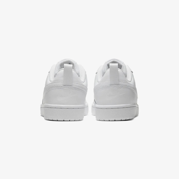 NIKE COURT BOROUGH ALL WHITE [BQ5448 100]