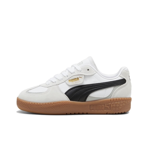 GIÀY PUMA PALERMO MODA WHITE BLACK [397727 01]