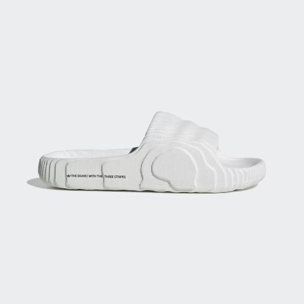 DÉP ADIDAS ADILETTE 22 SLIDES ‘CRYSTAL WHITE’ [HQ4672]