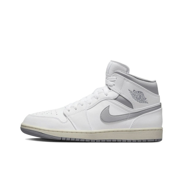 GIÀY NIKE AIR JORDAN 1 MID NEUTRAL GREY [554724 135]