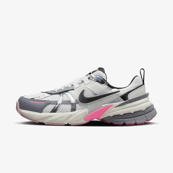 GIÀY NIKE V2K RUN GREY PINK WMNS [FZ5061 100] [ONLINE]