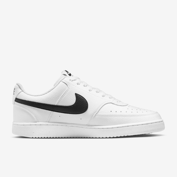 GIÀY NIKE COURT VISION LOW NEXT NATURE WHITE BLACK [DH2987 101] [ONLINE]