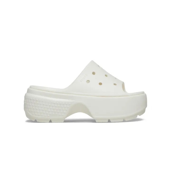 CROCS STOMP SLIDE [CHALK]