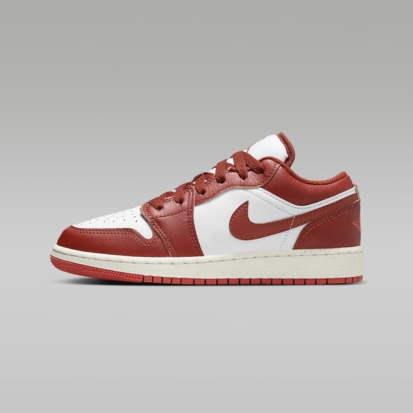 JORDAN 1 LOW DUNE RED GS [FJ3465 160]