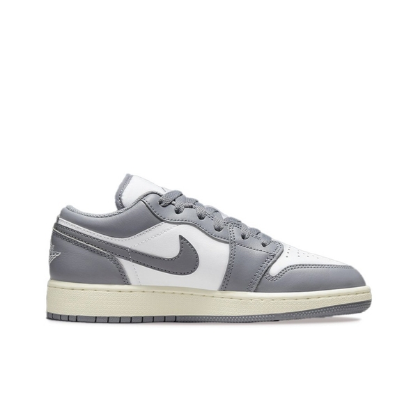 AIR JORDAN 1 LOW VINTAGE GREY (GS) [553560 053]