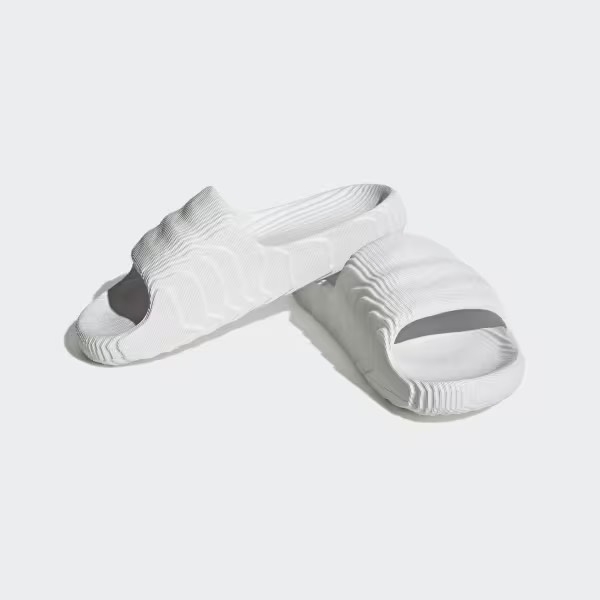 DÉP ADIDAS ADILETTE 22 SLIDES ‘CRYSTAL WHITE’ [HQ4672]