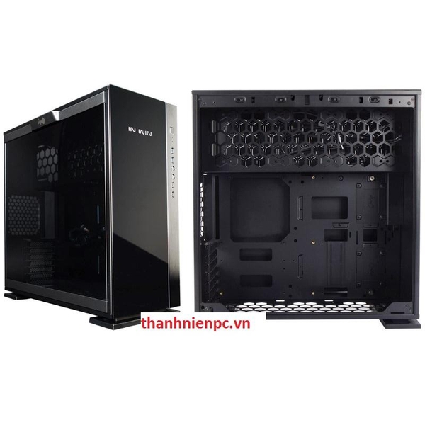 case-in-win-305-black-full-side-tempered-glass-mid-tower-bh-fan-12t