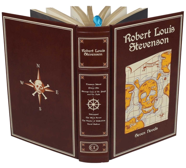 robert-louis-stevenson-seven-novels-leather-bound-classics