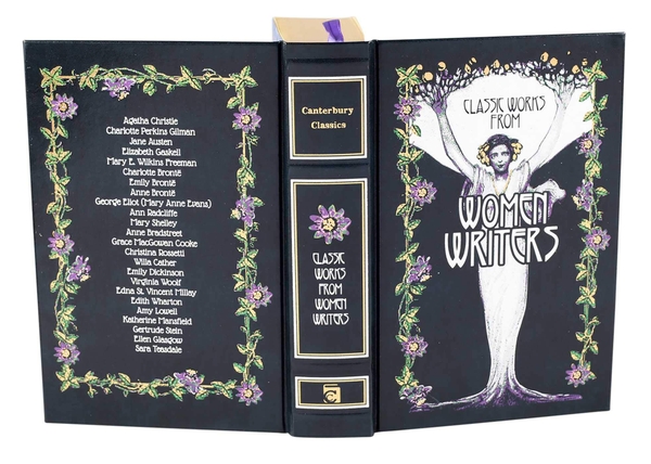 classic-works-from-women-writers-leather-bound-classics