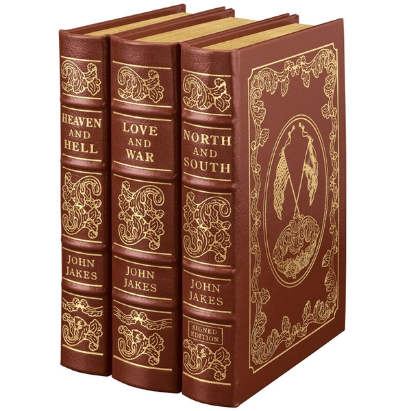 john-jakes-the-north-and-south-trilogy-signed-edition