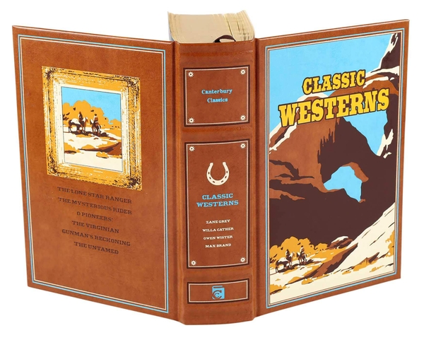 classic-westerns-leather-bound-classics