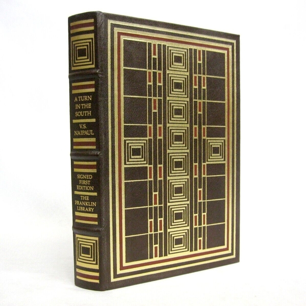 a-turn-in-the-south-signed-first-limited-edition-the-franklin-library-1989