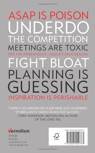 ReWork: Change the Way You Work Forever (UK) HIỆU SÁCH NGOẠI VĂN