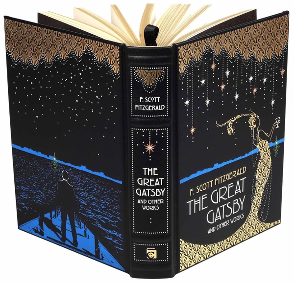 the-great-gatsby-and-other-works-leather-bound-classics