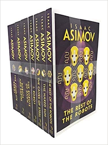 isaac-asimov-7-books-set-collection-pack-inc-the-rest-of-the-robots-i-robot-uk