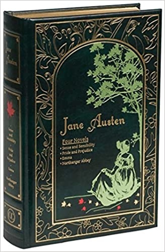 jane-austen-four-novels-leather-bound-classics