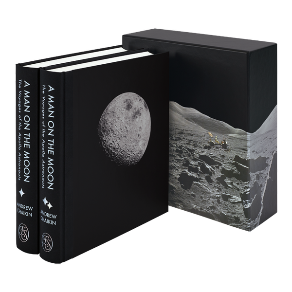 a-man-on-the-moon