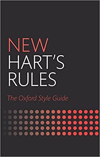 new-hart-s-rules-the-oxford-style-guide-2nd-edition-us