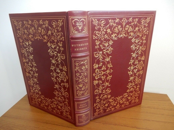wuthering-heights-franklin-library-100-greatest-books-of-all-time-1975