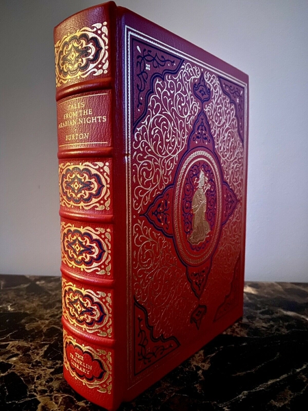 tales-from-the-arabian-nights-franklin-library-100-greatest-books-of-all-time-19