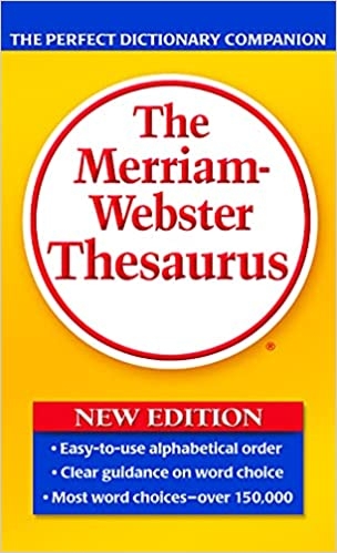 the-merriam-webster-thesaurus-newest-edition