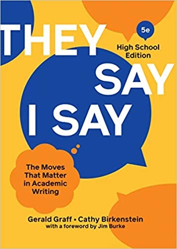 they-say-i-say-fifth-high-school-edition