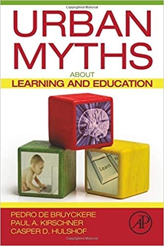 urban-myths-about-learning-and-education-1st-edition