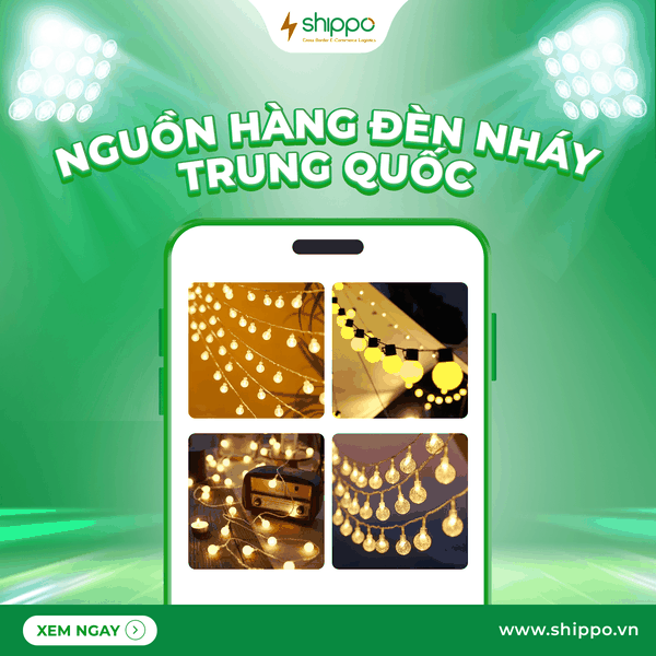  Nguồn hàng đèn nháy trang trí Trung Quốc [brandname] 