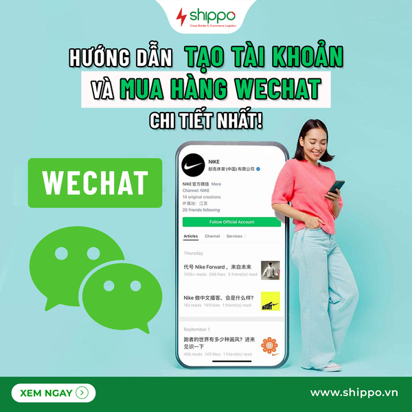  Hướng dẫn cách tạo tài khoản và mua hàng trên Wechat chi tiết nhất [brandname] 