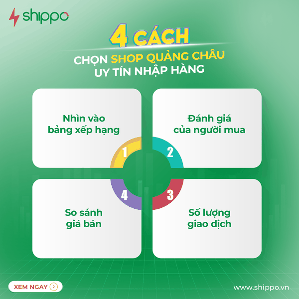  4 cách chọn Shop Quảng Châu uy tín để nhập hàng 2023 [brandname] 