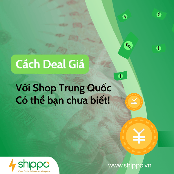 Cách deal giá với chủ shop Trung ít ai biết [brandname] 