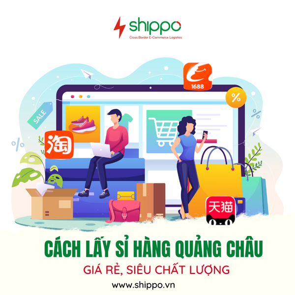 CÁCH LẤY SỈ HÀNG QUẢNG CHÂU GIÁ RẺ, SIÊU CHẤT LƯỢNG