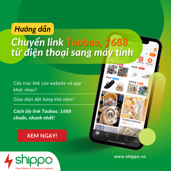  HƯỚNG DẪN CÁCH CHUYỂN LINK TAOBAO 1688 TỪ ĐIỆN THOẠI SANG MÁY TÍNH [brandname] 