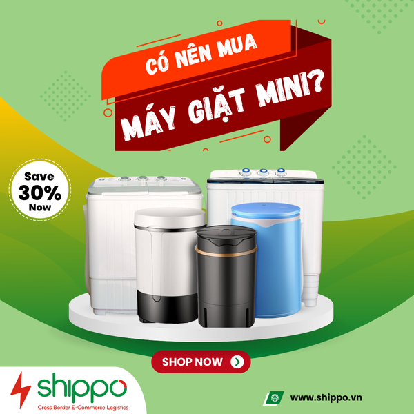  CÓ NÊN MUA MÁY GIẶT MINI TRUNG QUỐC KHÔNG? [brandname] 